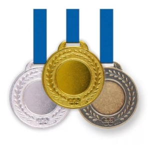 Medalha em Metal 