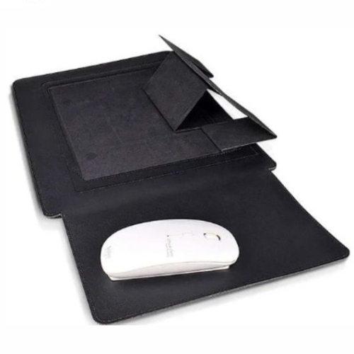 3 em 1 Sleeve Bag Pu Couro Notebook-SleeveBagPu