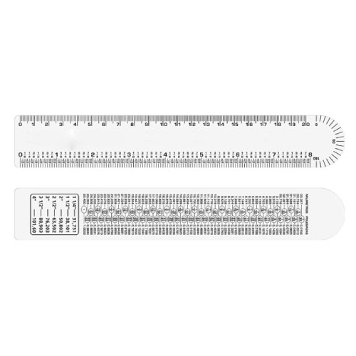 Régua Ferragista Flexível-139reguaferragistaflex