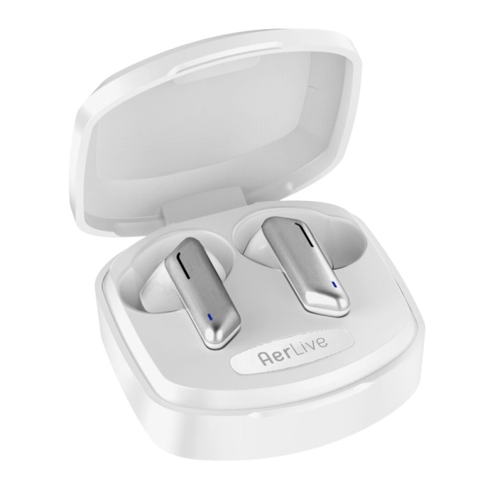 AerLive – Fones sem fio TWS Branco