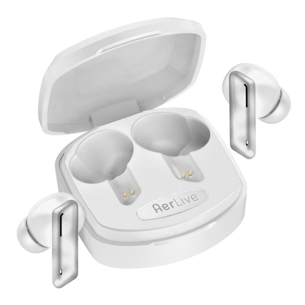 AerLive – Fones sem fio TWS Branco