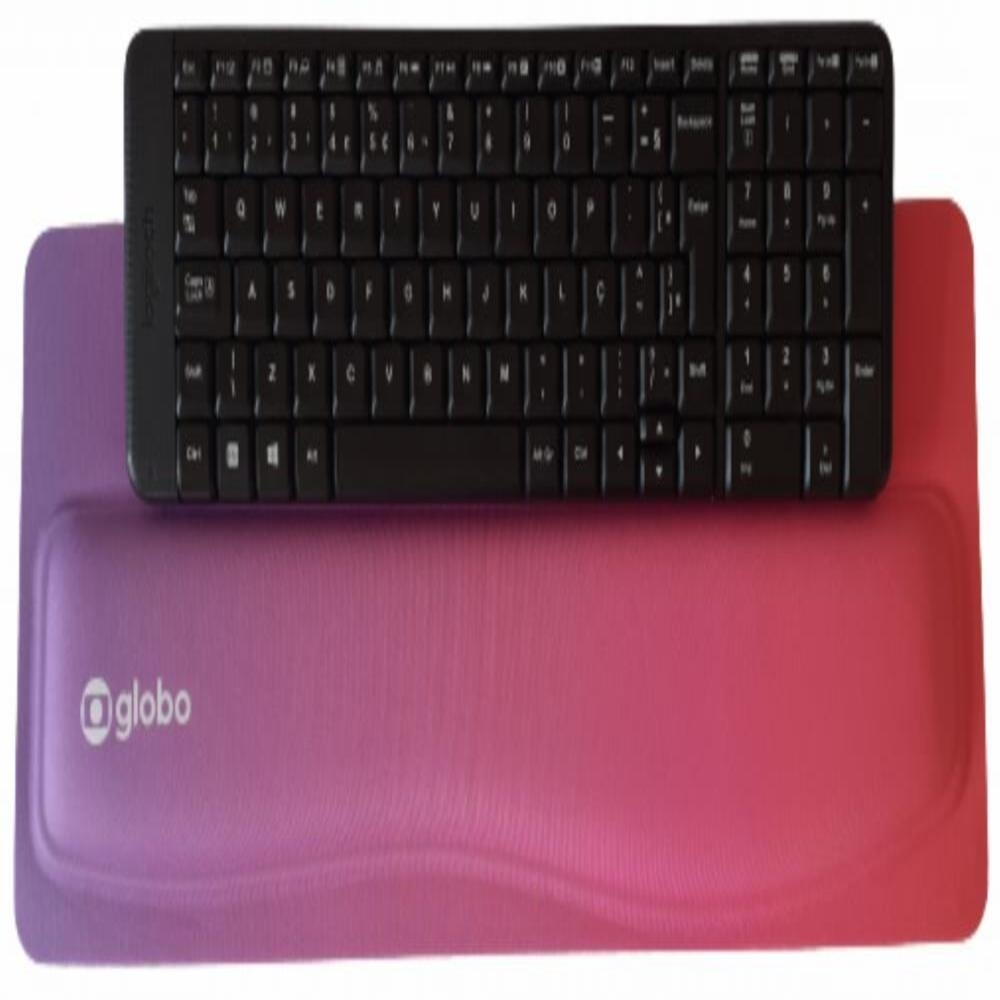 Apoio de Teclado Ergonômico 