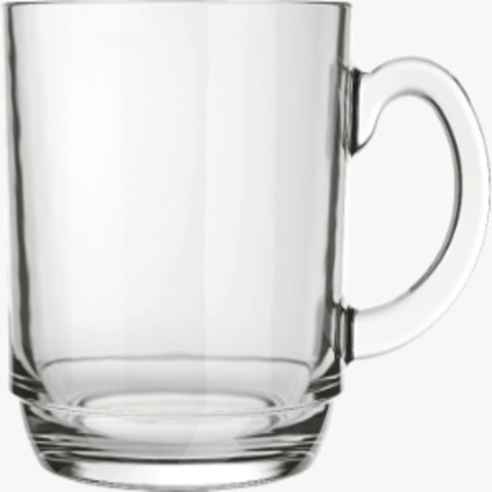 CANECA DE VIDRO 300 ML-219CANECADEVIDRO300ML