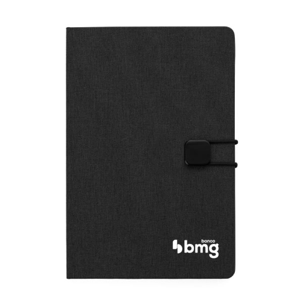 Caderno Capa em Poliéster-BMGCAD340