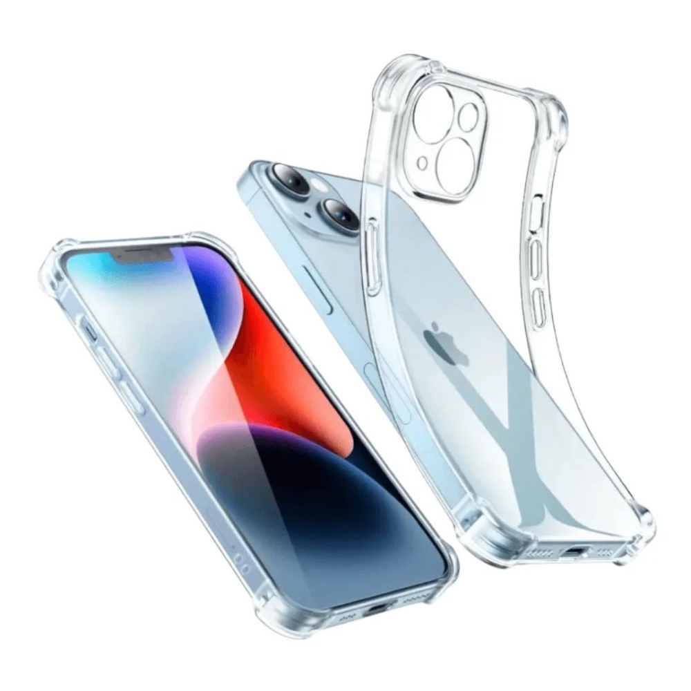 Capinha Transparente para IPHONE 14-CapinhaTranspIP14