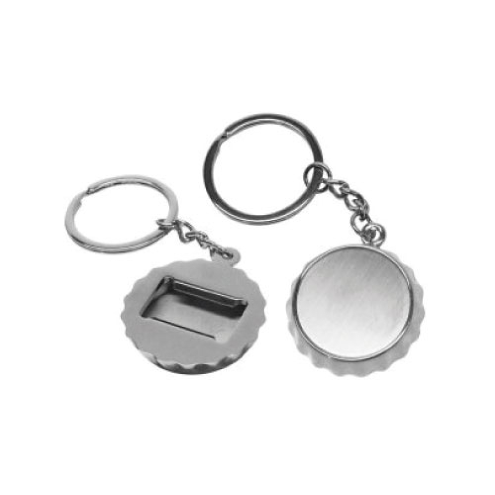 Chaveiro Metal Abridor Tampa de Garrafa-chaveirotampadegarrafa