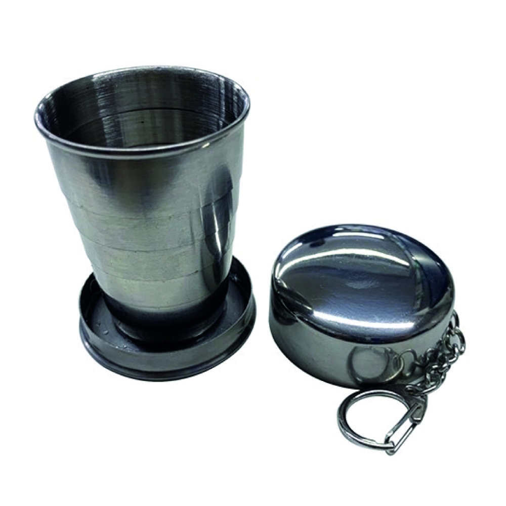 Copo Retrátil de Inox-coporetratilinox