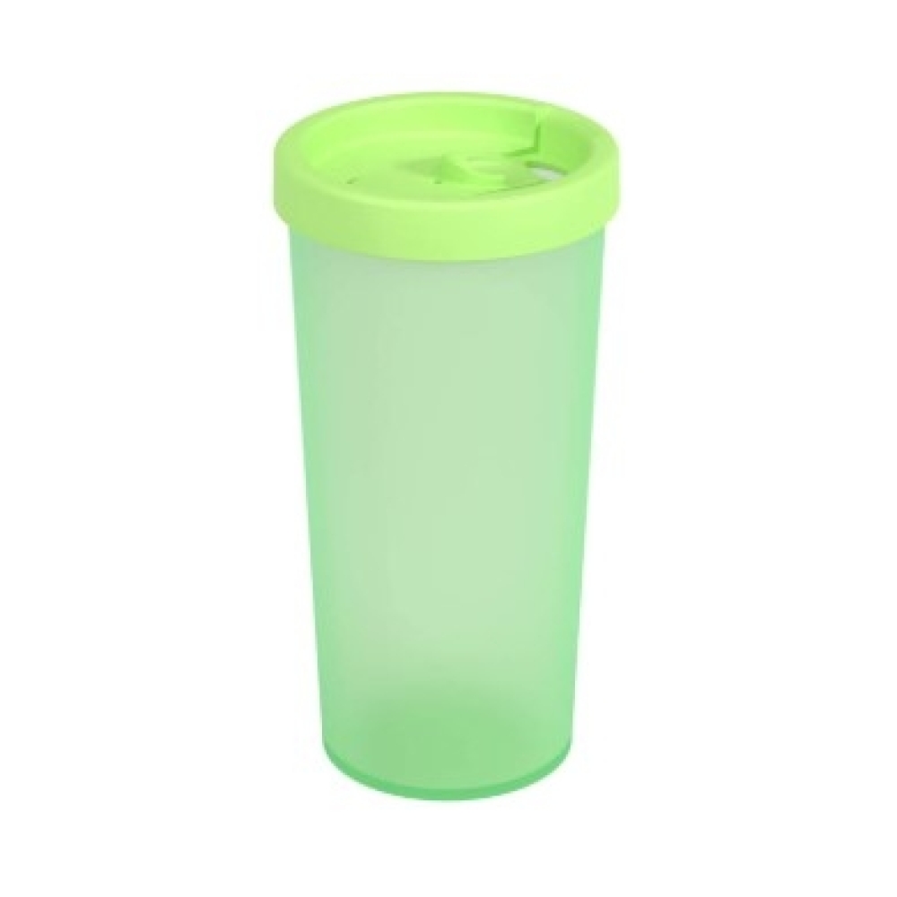 Copo com tampa coza nutri 500ml verde Matcha-copocomtampacozanutri500ml