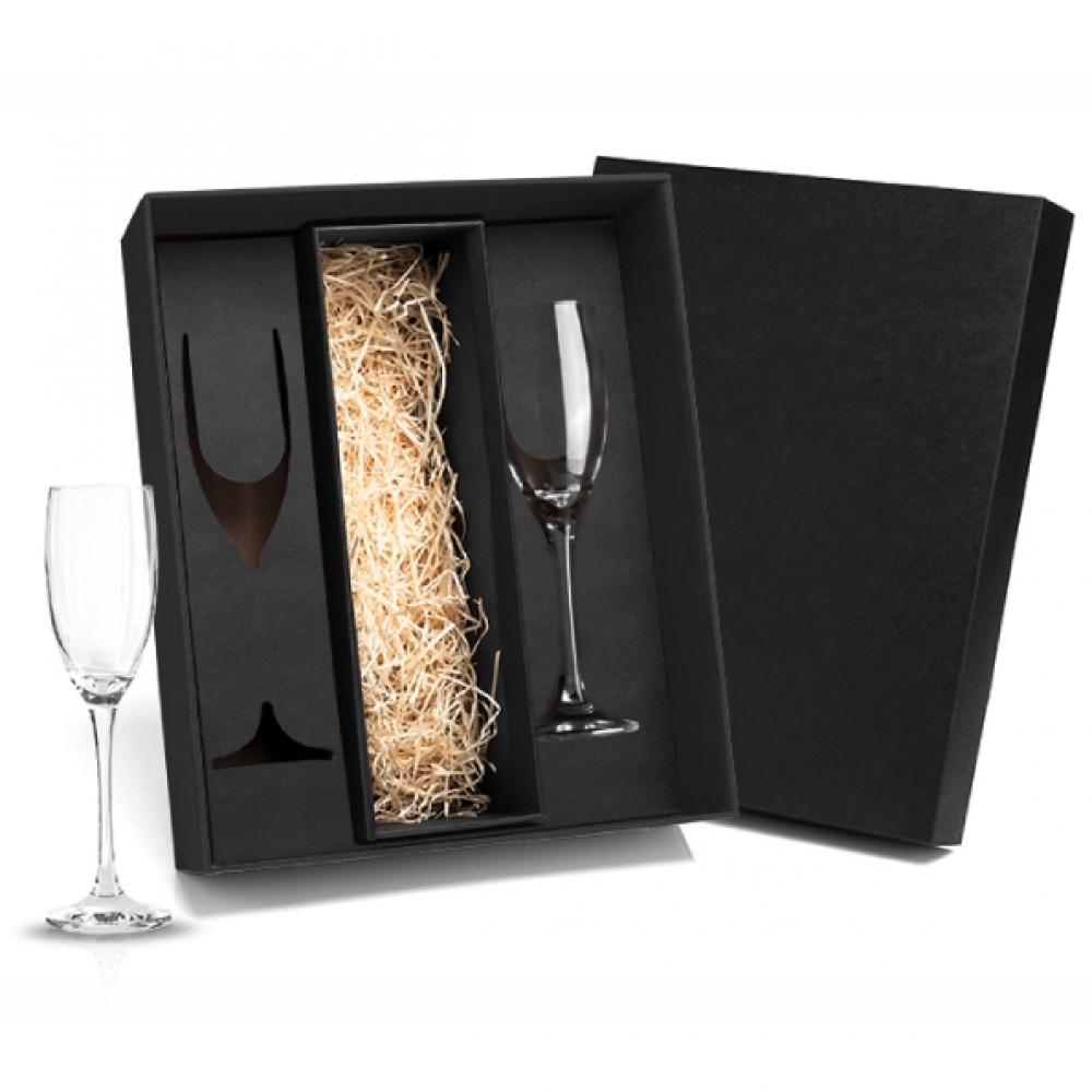 Kit Taças de Vidro Para Champagne-091kittacas