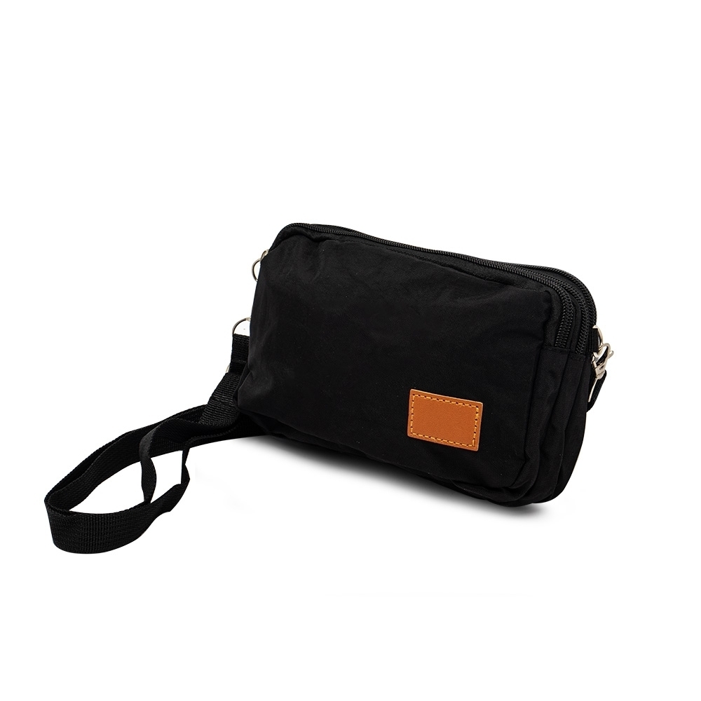 Mini Bolsa Transversal de Nylon-01229