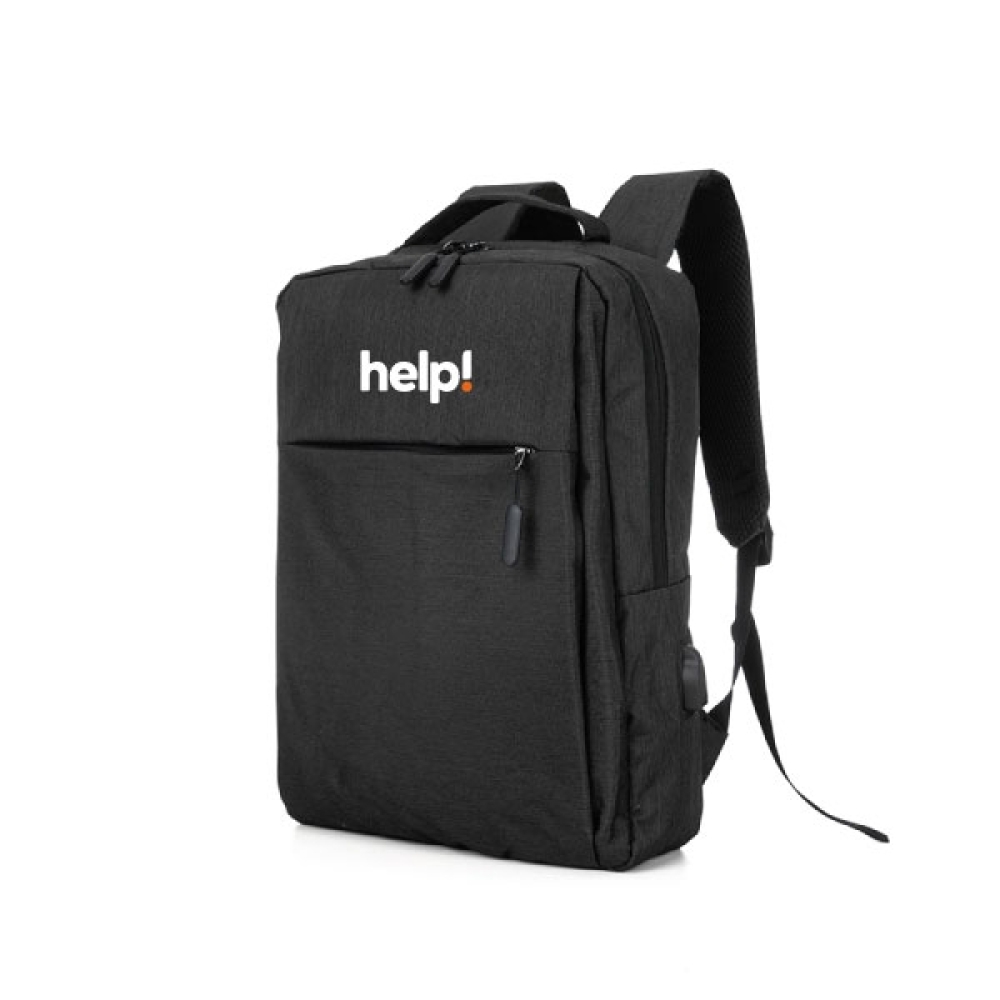 Mochila de Nylon USB 21L-HELP01320
