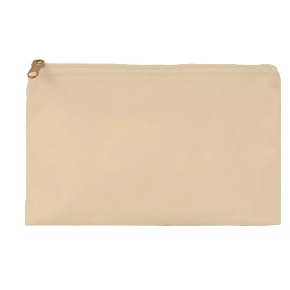 Necessaire em algodão cru-necessairealgodao