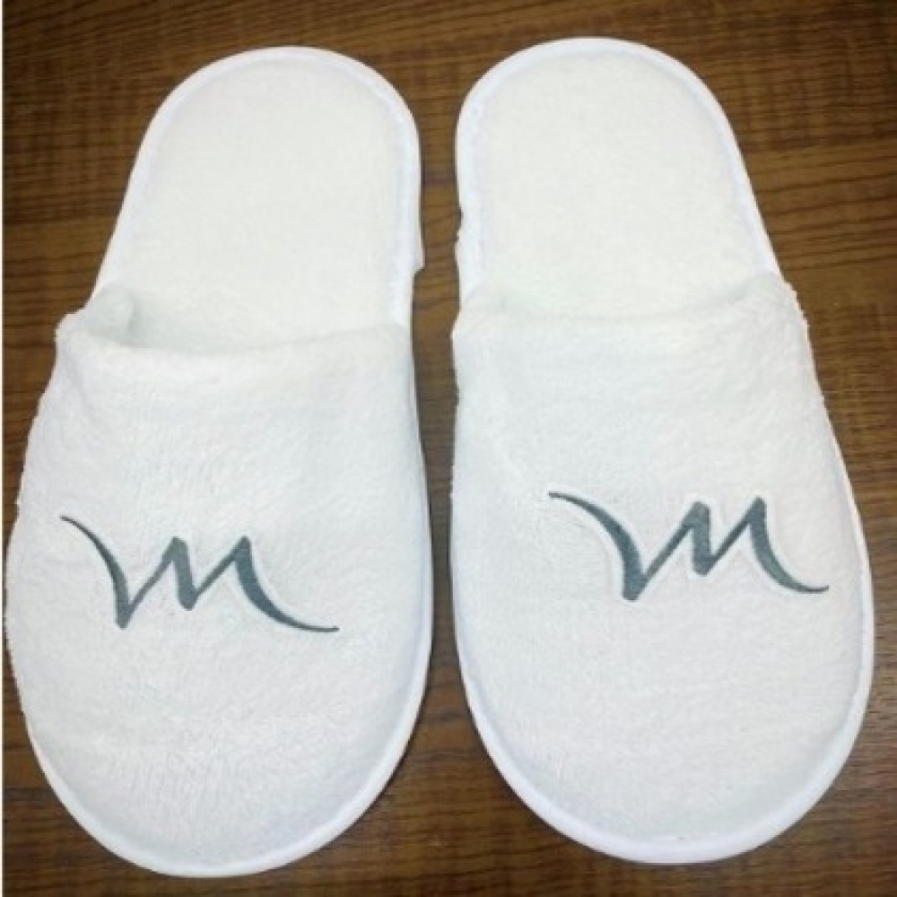 Pantufa microfibra felpuda com antiaderente na sola de PVC-Pantufamicrofibrafelpuda