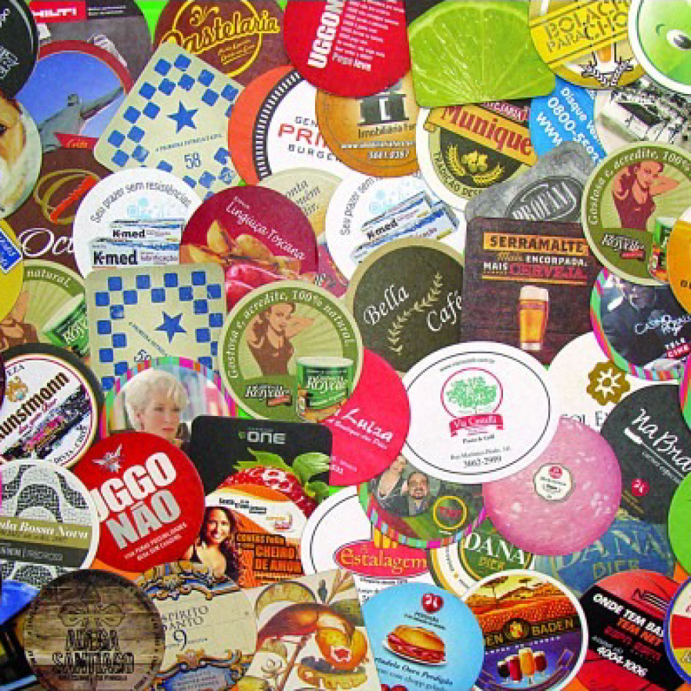 Porta Copos em Paper Coaster-164portacopos