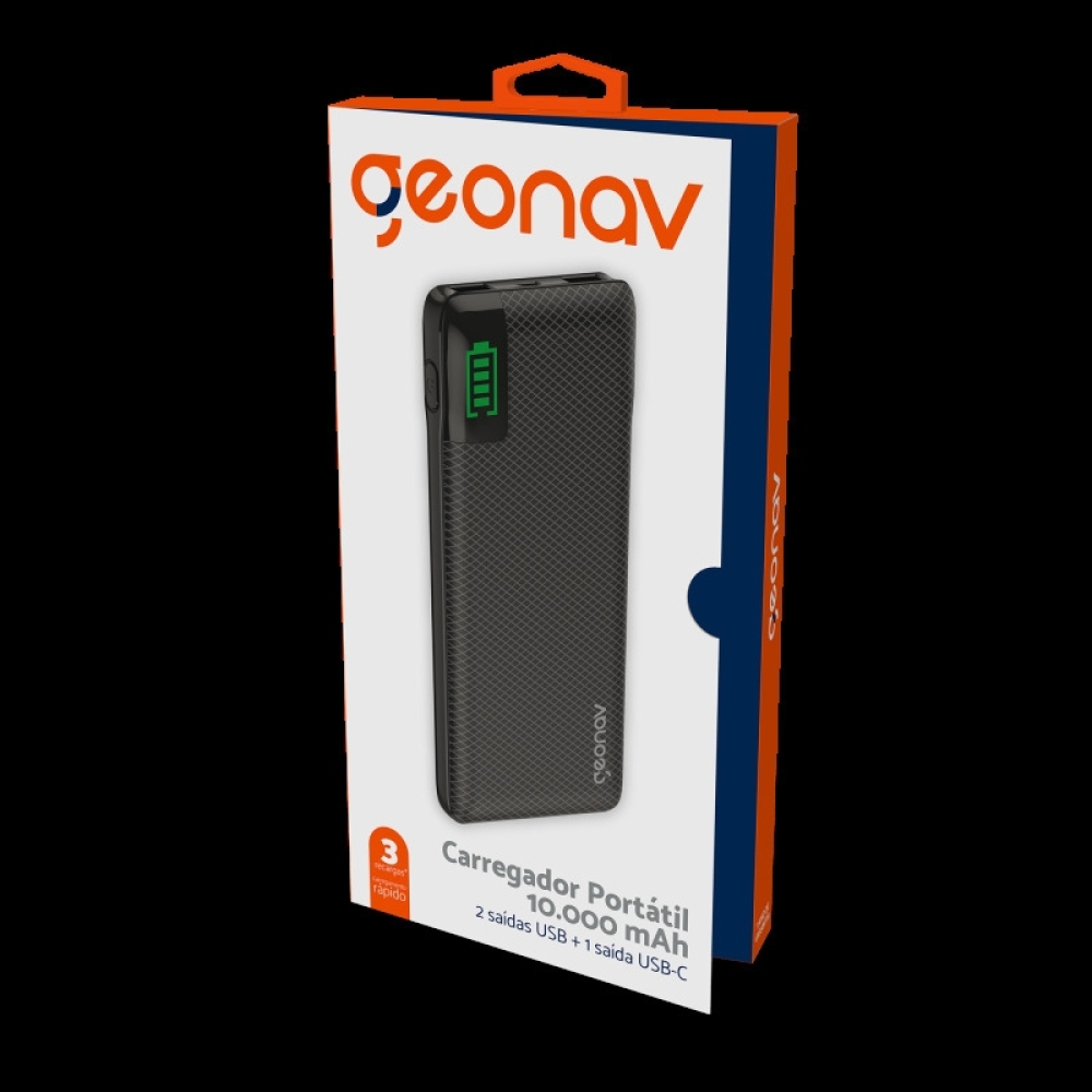 Power Bank Geonav 10000mAh