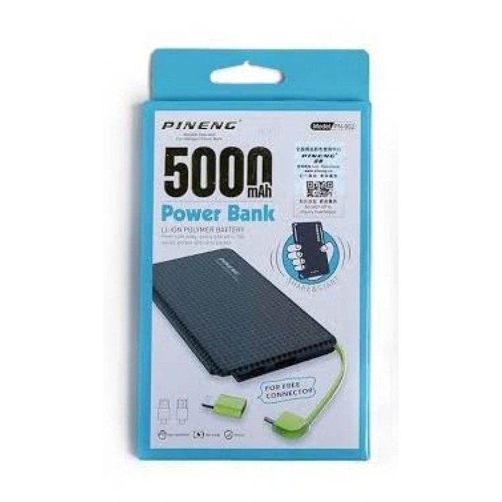 Power Bank Pineng 5000MAH -285PowerBankPineng5000MAH 