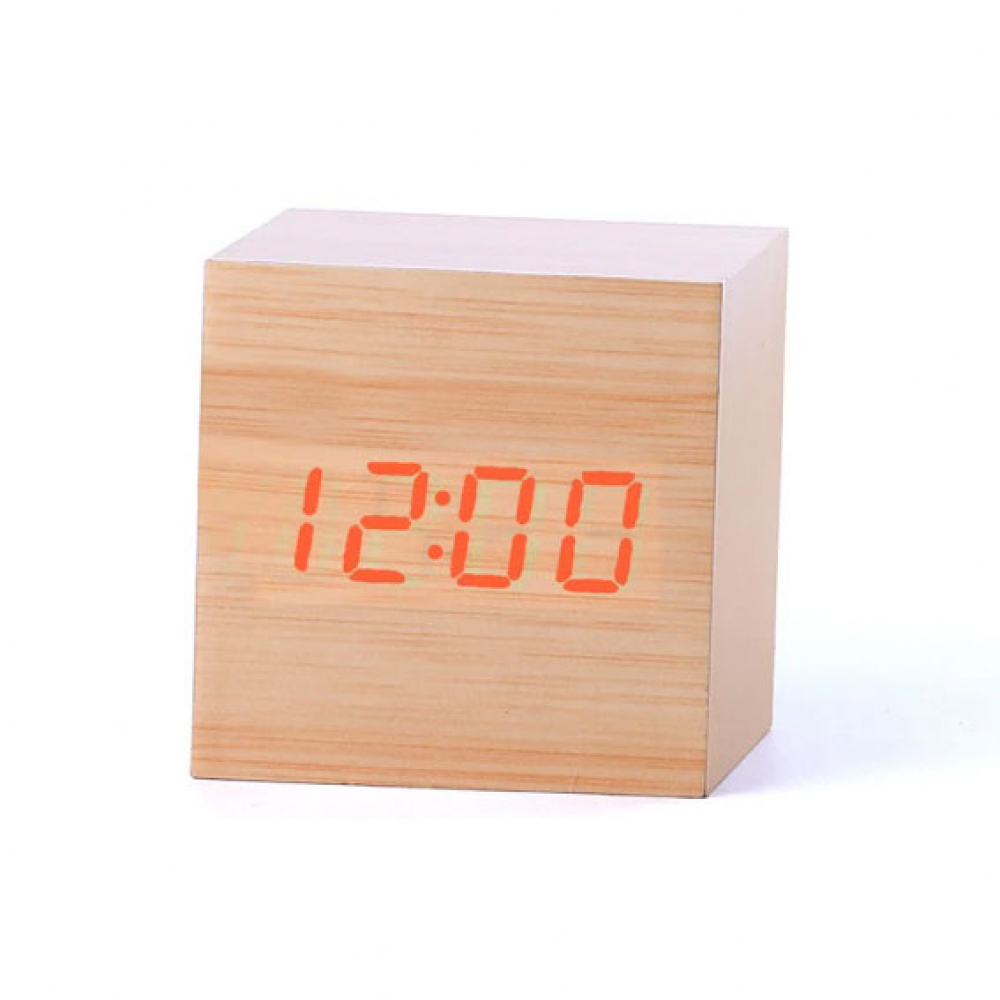 Relógio de Mesa-152relogiomadeira