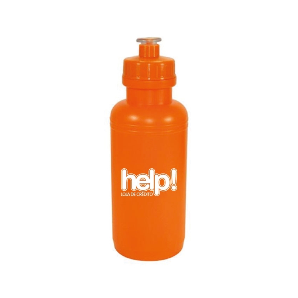 Squeeze Plástico 500ml - Help!-HELP7092