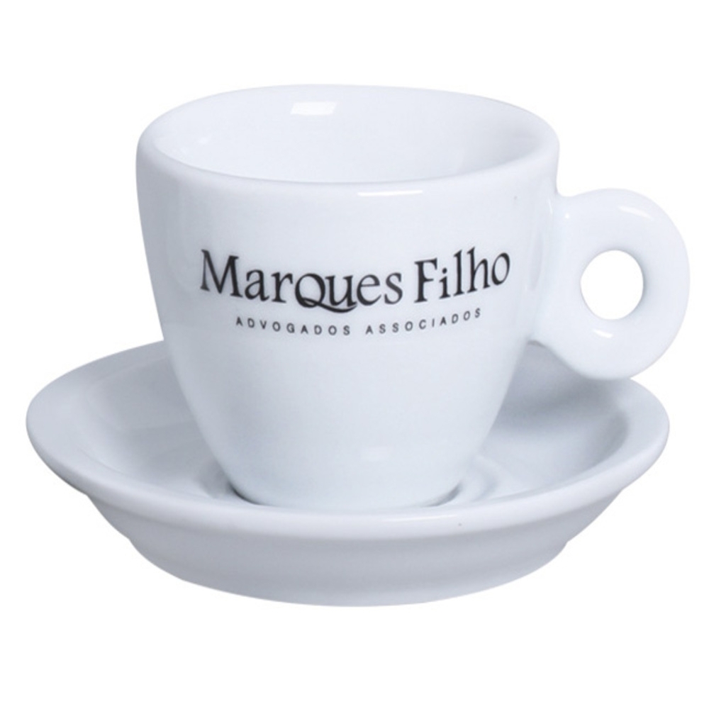 Xícara Porcelana Chá com Pires-227xicaradechacpires