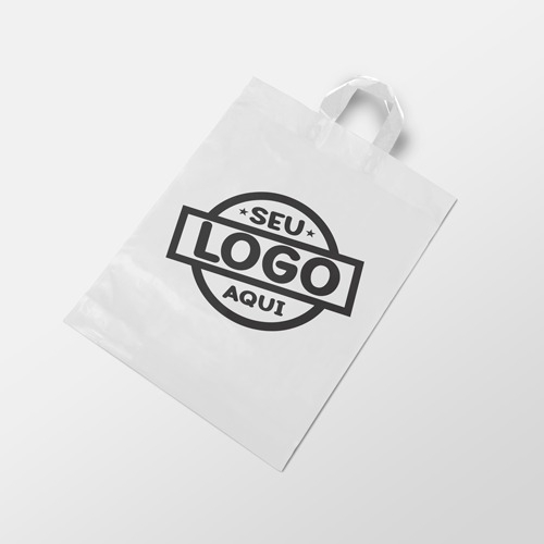 Sacola (PEAD) Modelo Alça Fita