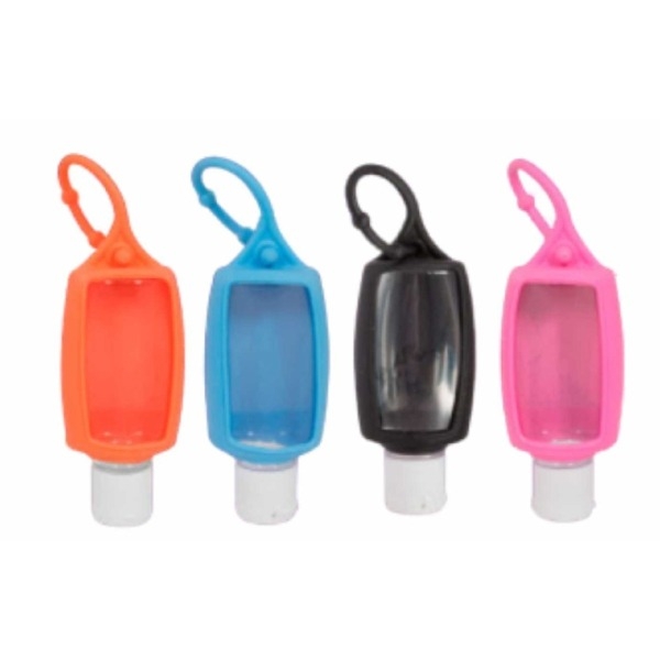 Alcool em Gel Bag Silicone 