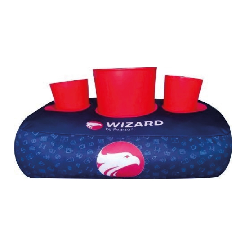 Almofada Porta Balde de Pipoca