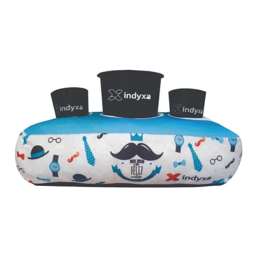 Almofada Porta Balde de Pipoca