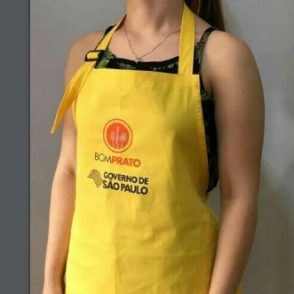 Avental em Algodão