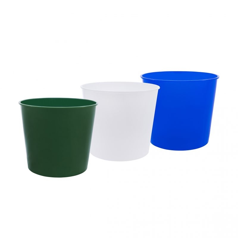 Balde de pipoca médio