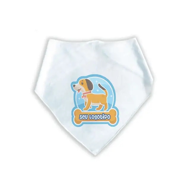 Bandana Pet personalizada 