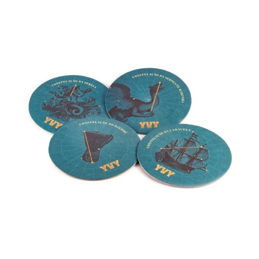 Bolacha de Chopp Cartão Liner