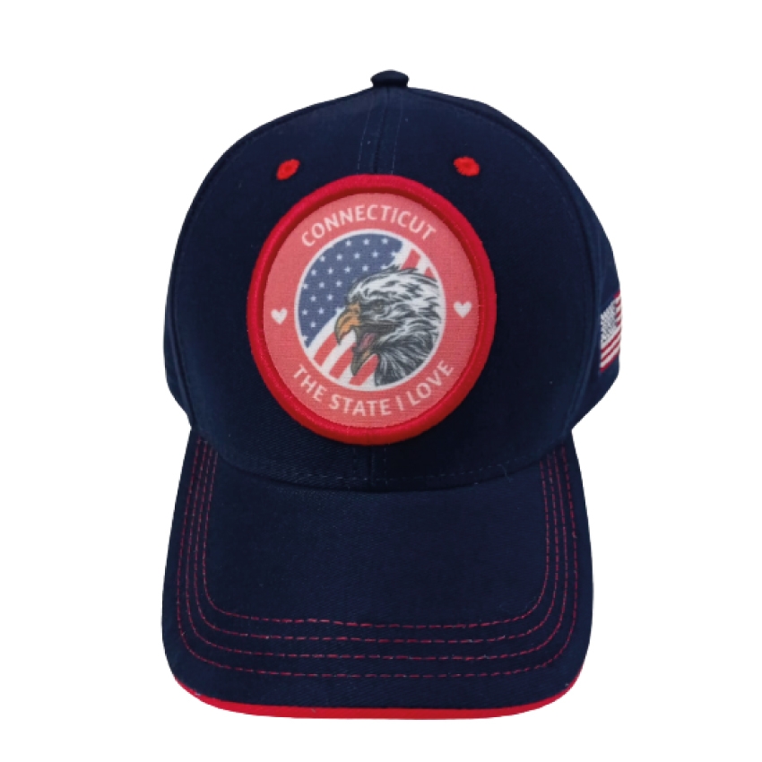 Boné em Brim com Patch Sublimação