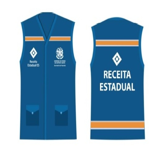 COLETE MODELO TRADICIONAL COM FECHAMENTO FRONTAL POR ZÍPER