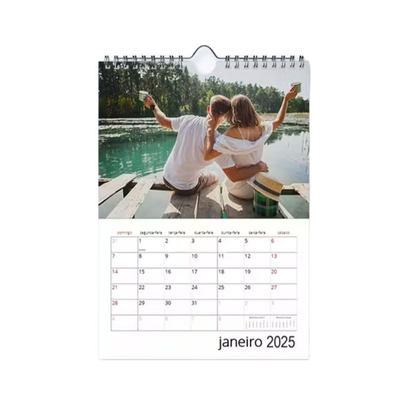 Calendário de Parede