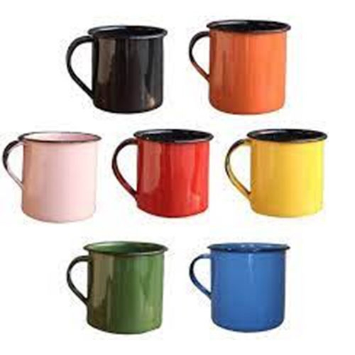 Caneca Esmaltada 