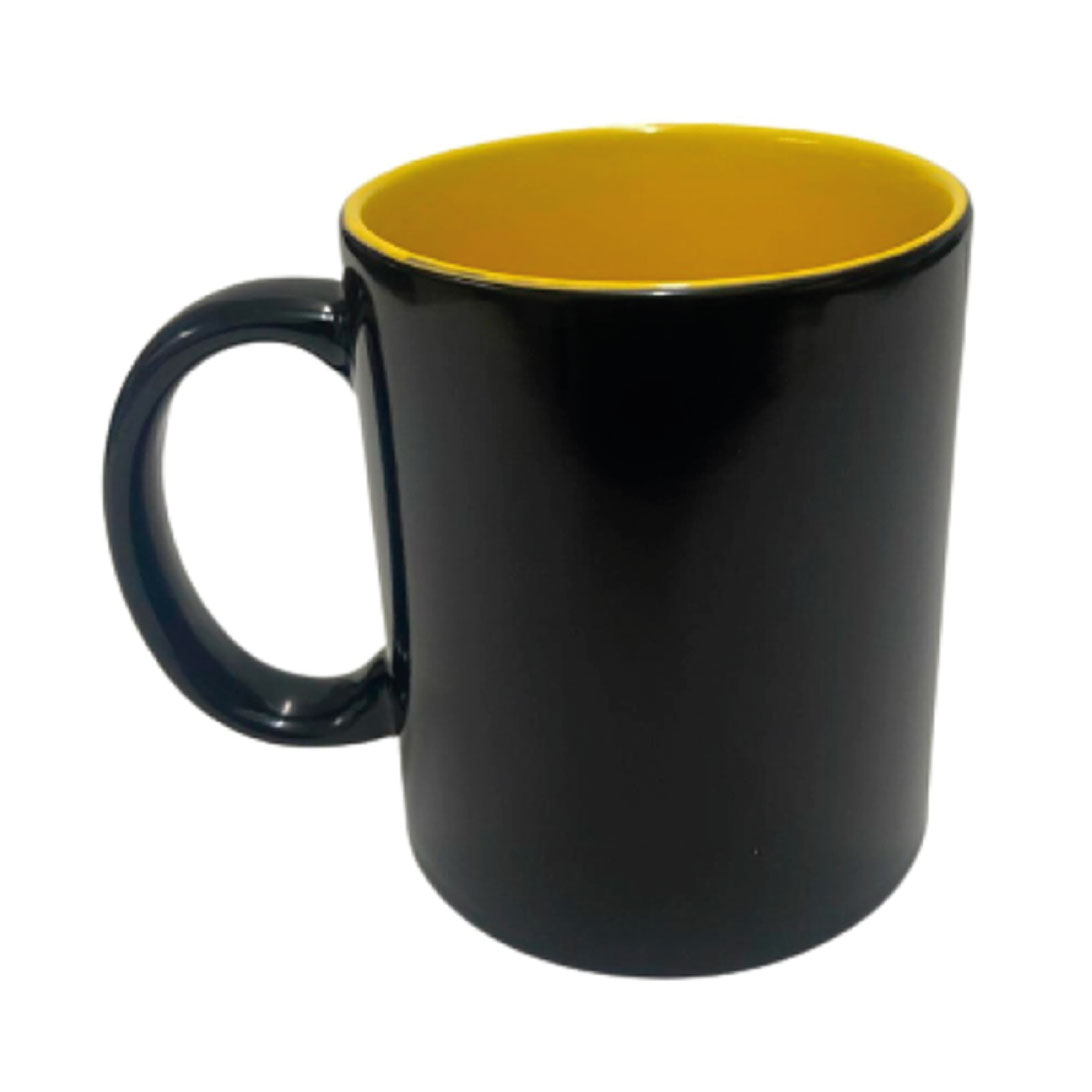 Caneca Mágica Interior Colorido