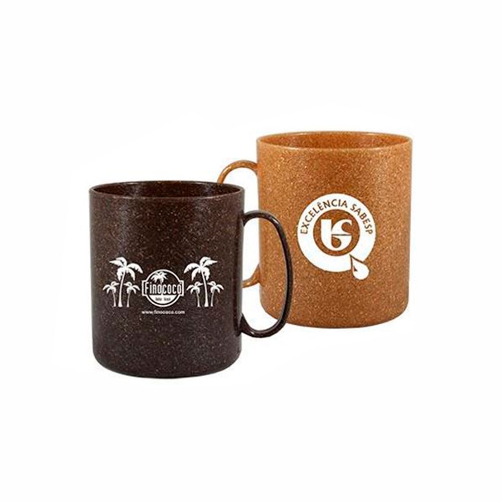 Caneca Redonda 400ml Green