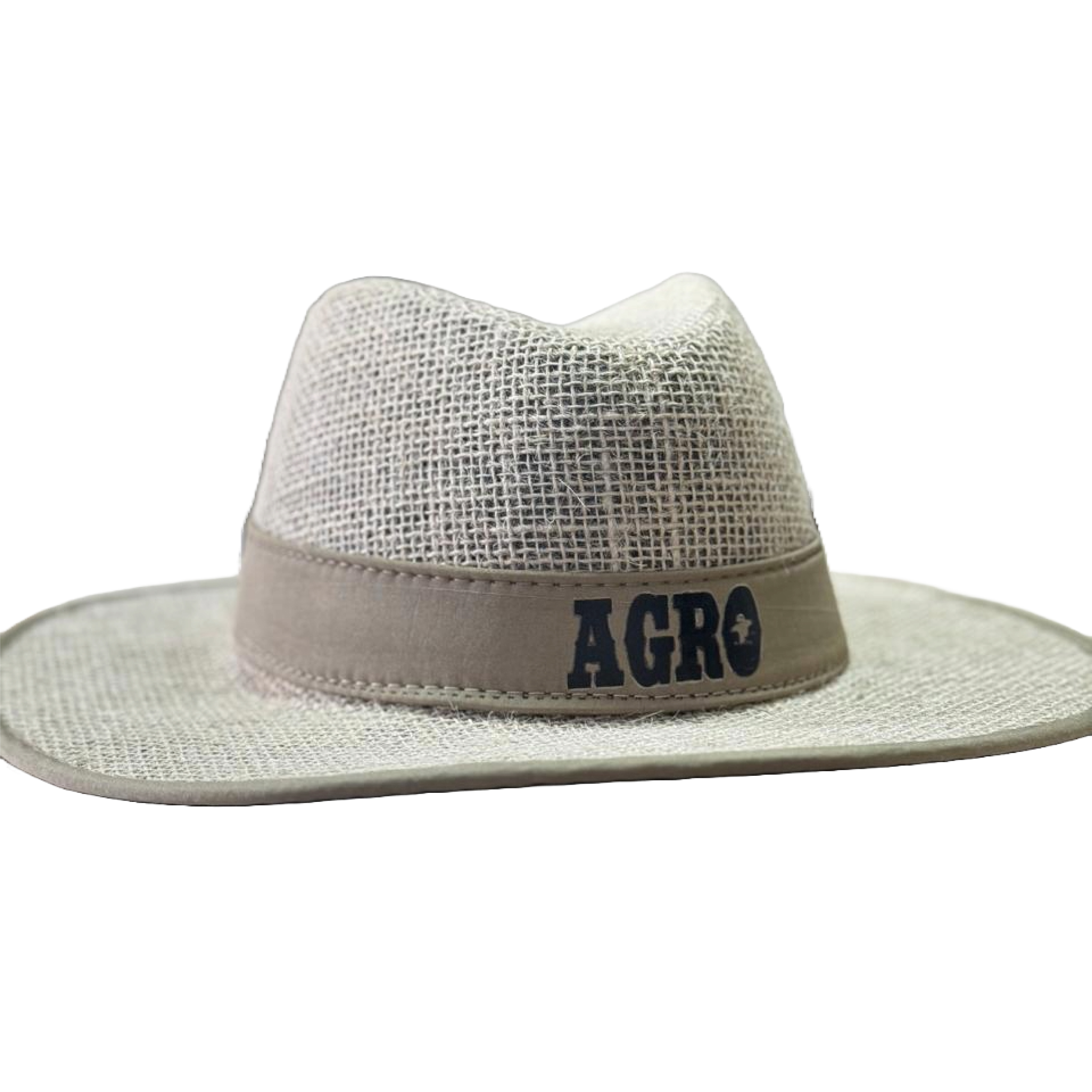 Chapéu de Juta com Fita Personalizada