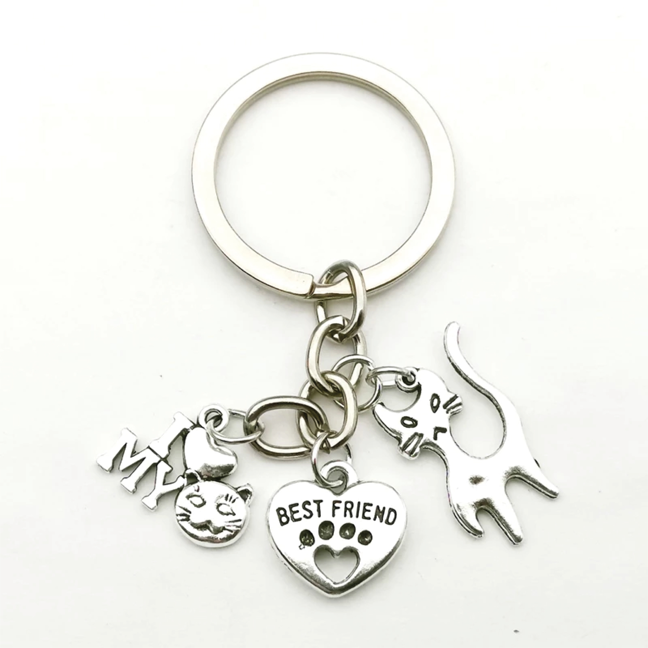 Chaveiro com Pingentes