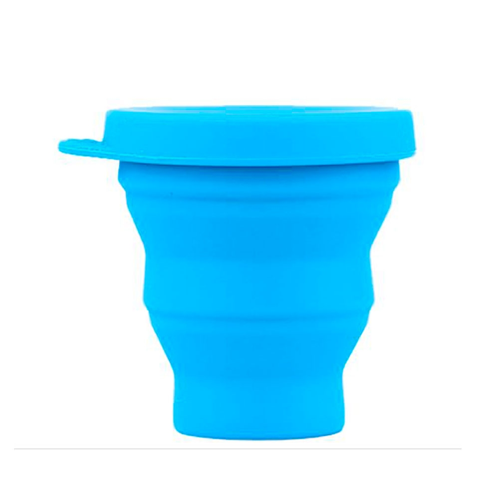 Copo Retrátil de Silicone 200ml