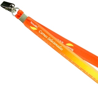 Cordão para Crachá Digital 