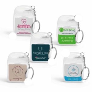 Fio dental Chaveiro