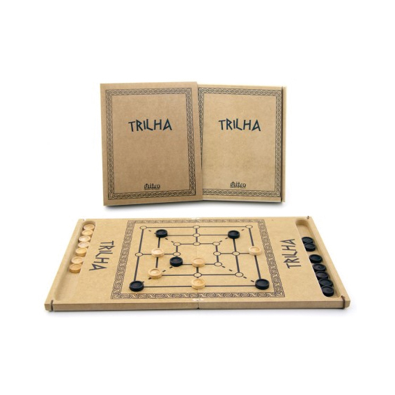 Jogo de Estratégia - Trilha