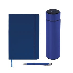 Kit boas vindas com garrafa térmica 