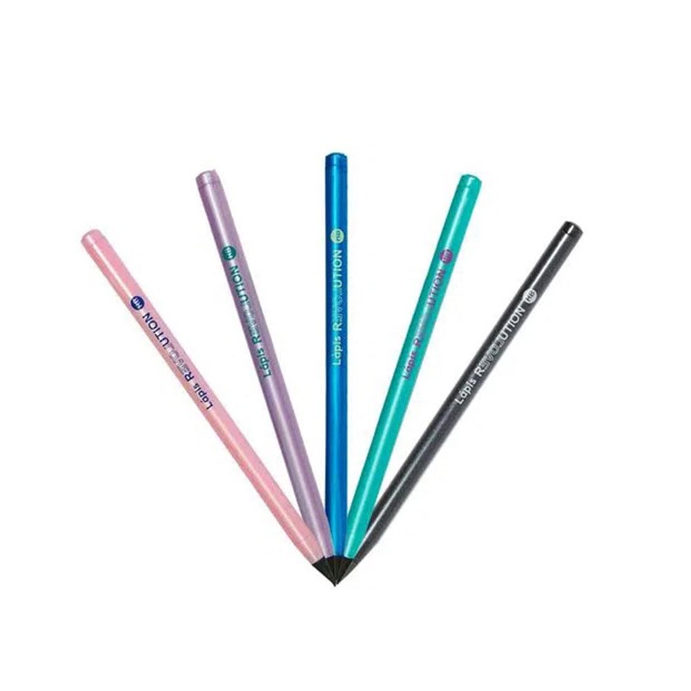Lápis Revolution Metallic