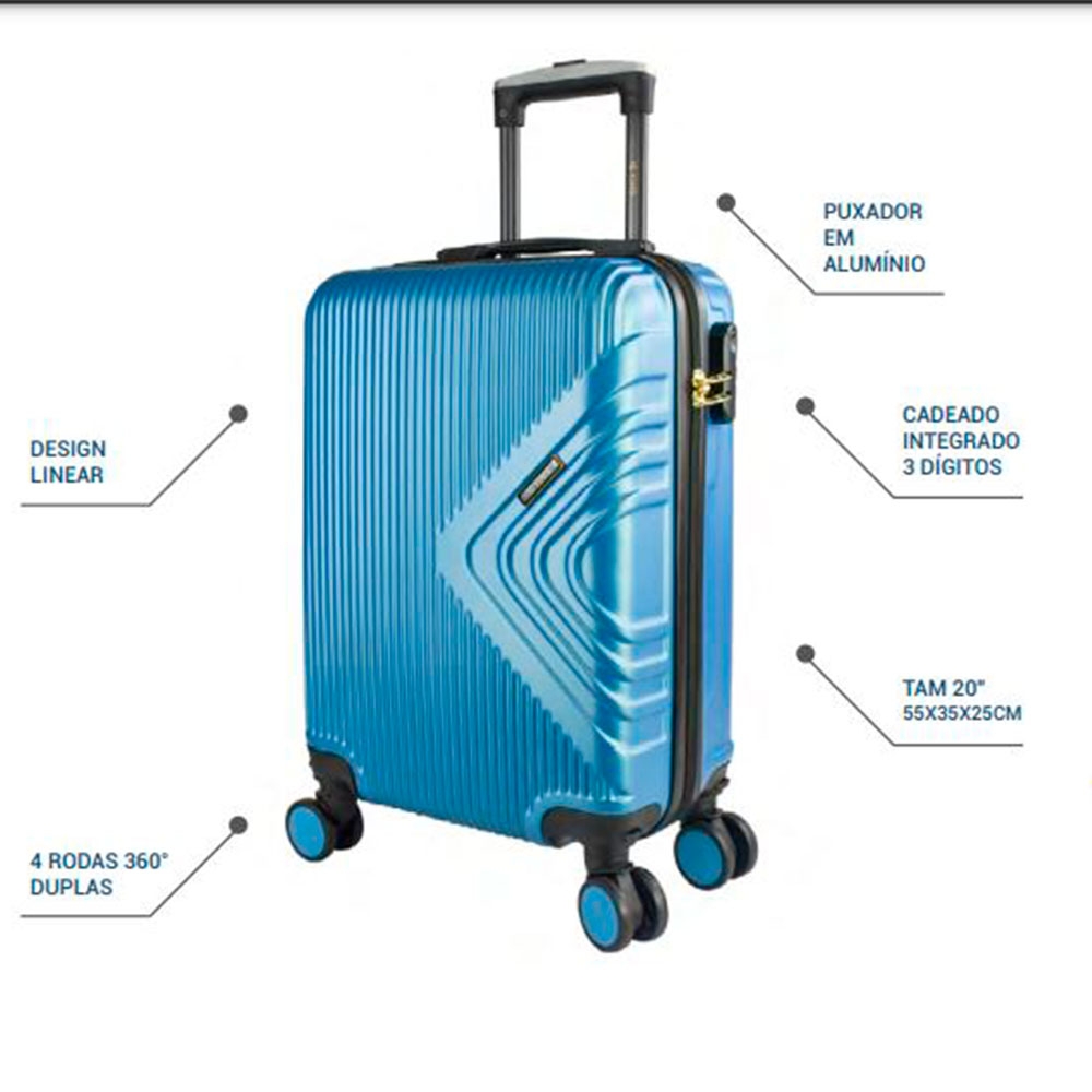 MALA DE BORDO CLEÓPATRA