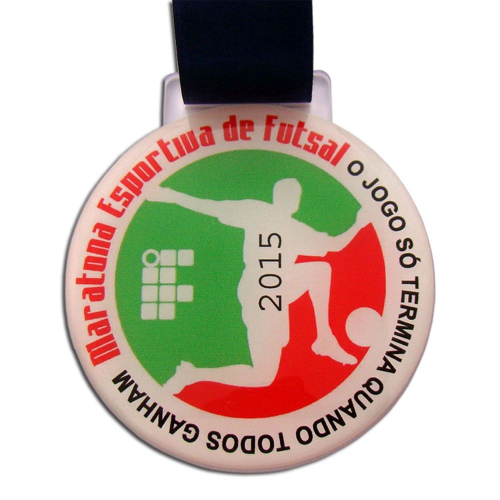 MEDALHA EM ACRILICO