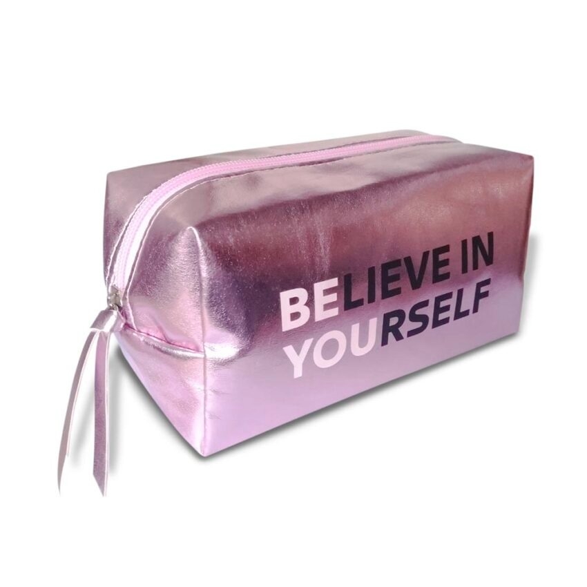 NECESSAIRE CONFECCIONADA EM SINTÉTICO