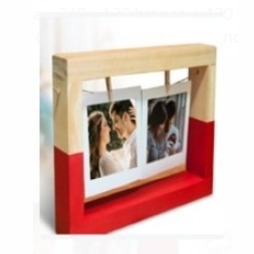 Porta Retrato de Madeira