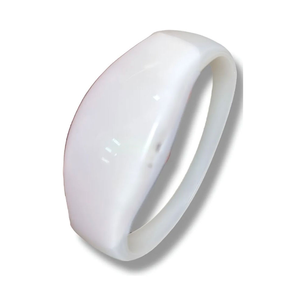 Pulseira com LED Ativada por movimento ou som